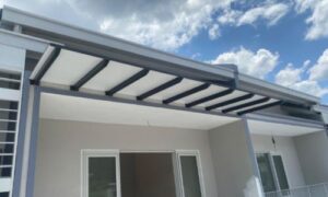 repair and replace canopy roofing