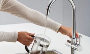 replace water tap