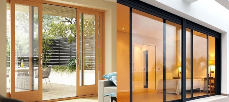 Soft Closing Sliding Door