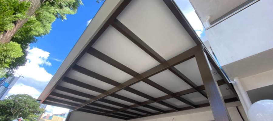 canopy composite panel