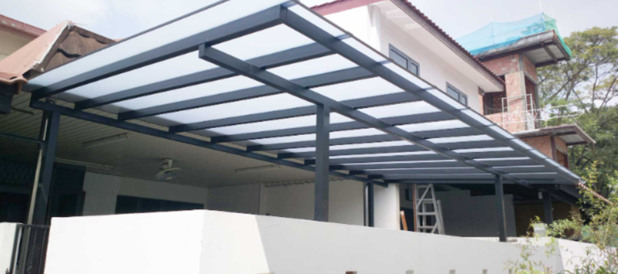 polycarbonate roofing